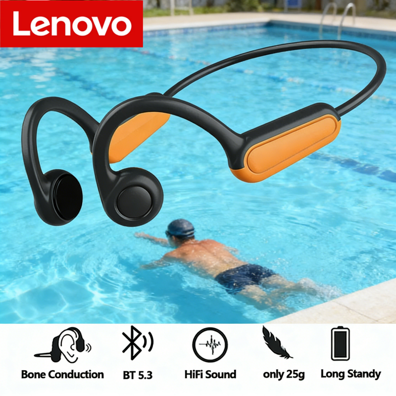 Usb C Earphone - Bone Conduction IPX5 Headphones Bluetooth 5.4
