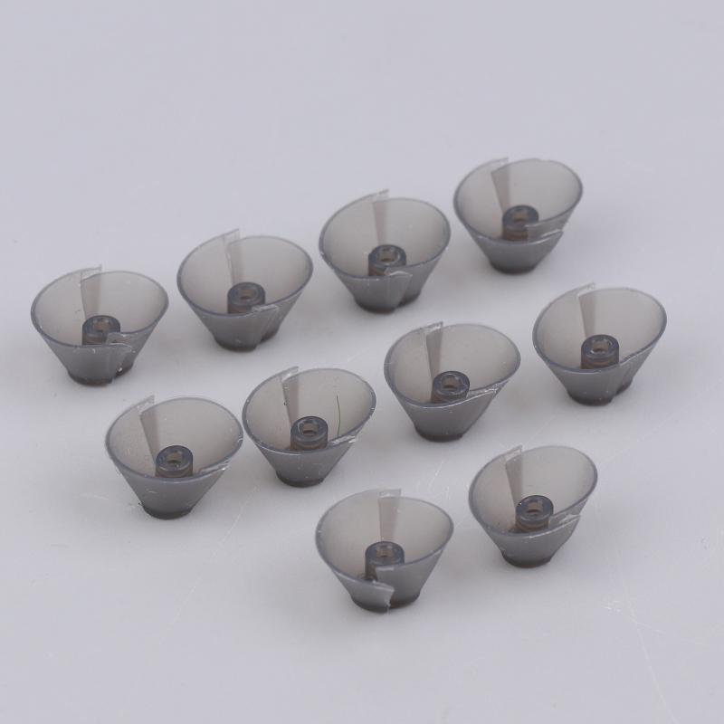Silicone Ear Tip Replacement - Hearing Aid Replacement Eartips 10pcs Soft
