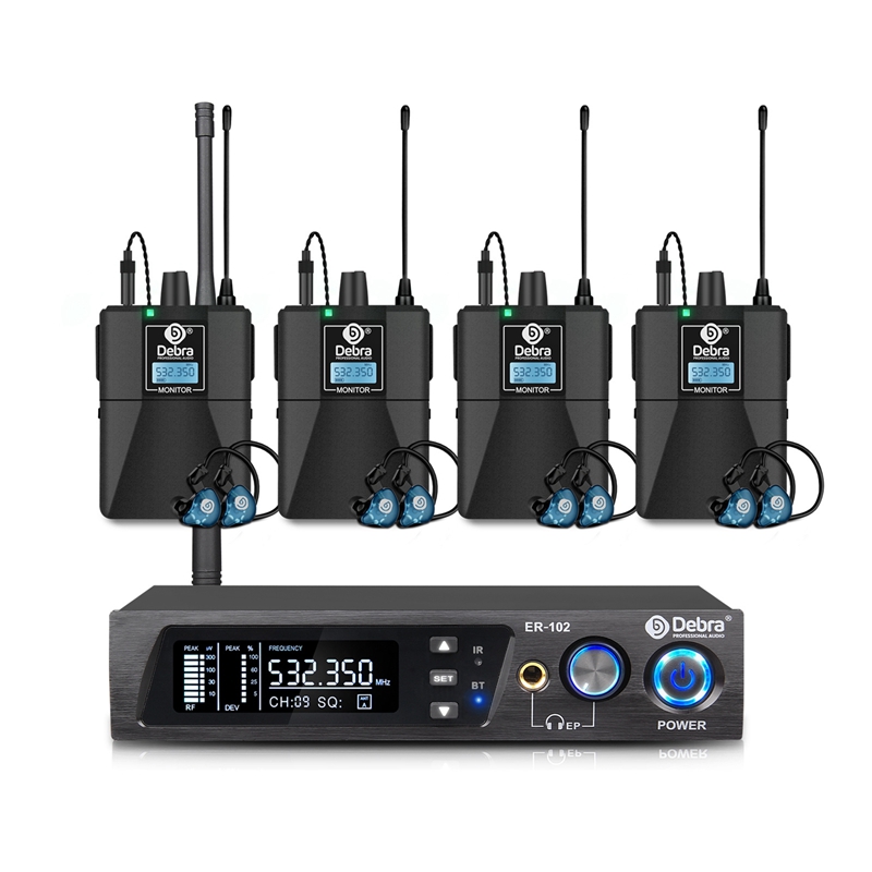 In Ear Monitor Iem - DEBRA PROFESSIONAL AUDIO Professional UHF IEM
