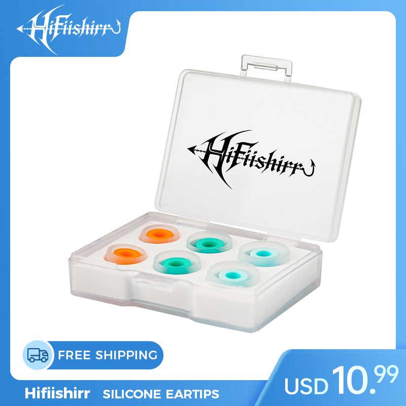 Hifiishirr Candy Color Silicon - Silicone Ear Tip Replacement 리뷰 및 가격