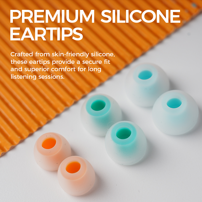 Hifiishirr Candy Color Silicon - Silicone Ear Tip Replacement 리뷰 및 가격