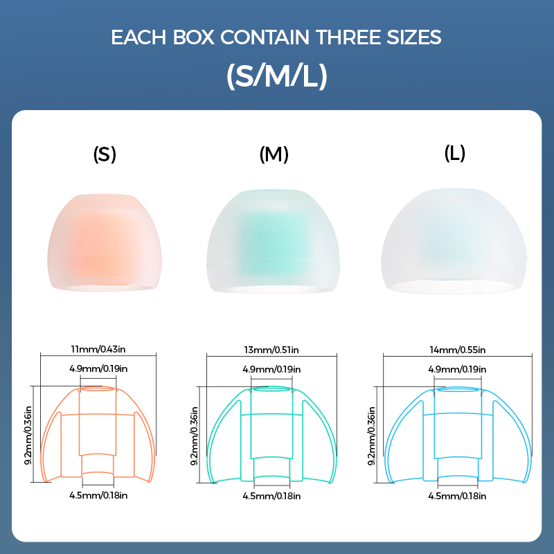 Hifiishirr Candy Color Silicon - Silicone Ear Tip Replacement 리뷰 및 가격