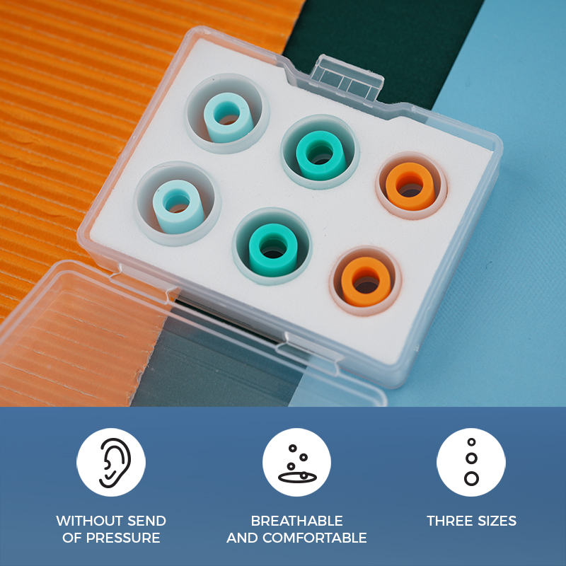 Hifiishirr Candy Color Silicon - Silicone Ear Tip Replacement 리뷰 및 가격