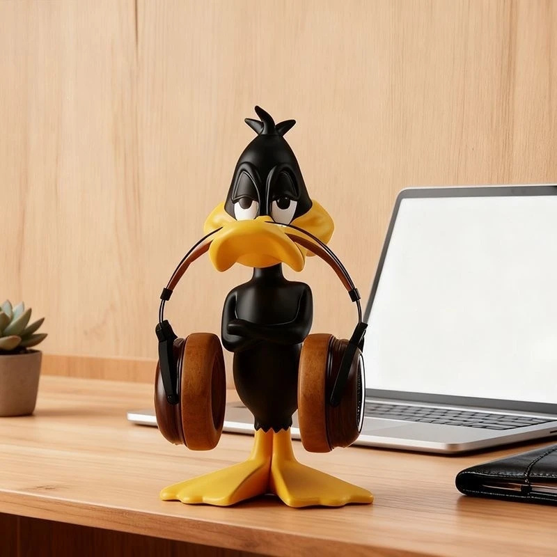 Duck Headphone Stand Creative  - Headphone Stand Desk 리뷰 및 가격