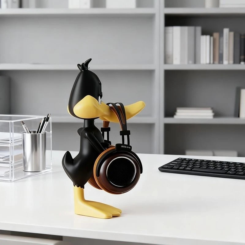 Duck Headphone Stand Creative  - Headphone Stand Desk 리뷰 및 가격