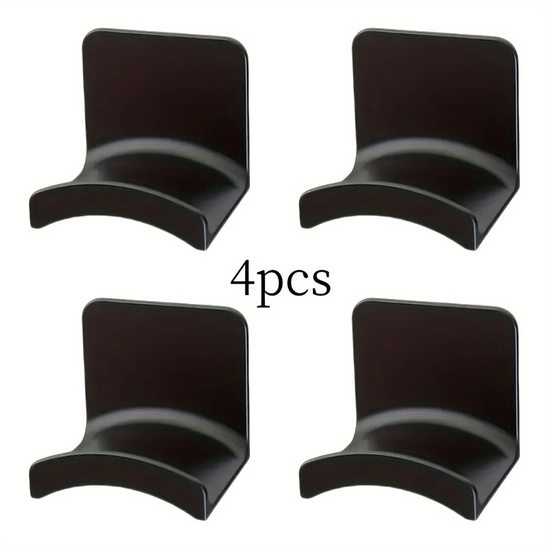 4Pcs Black Adhesive Headphone  - Headphone Stand Desk 리뷰 및 가격