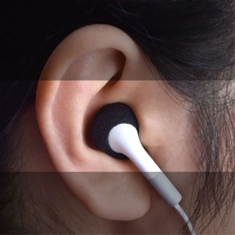 100Pcs Soft Foam Ear Tips,Ear  - Earphone Foam Tip 리뷰 및 가격