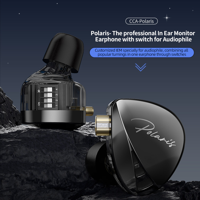 CCA Polaris Earphones HIFI Bas - Sports Earphone Hook 리뷰 및 가격