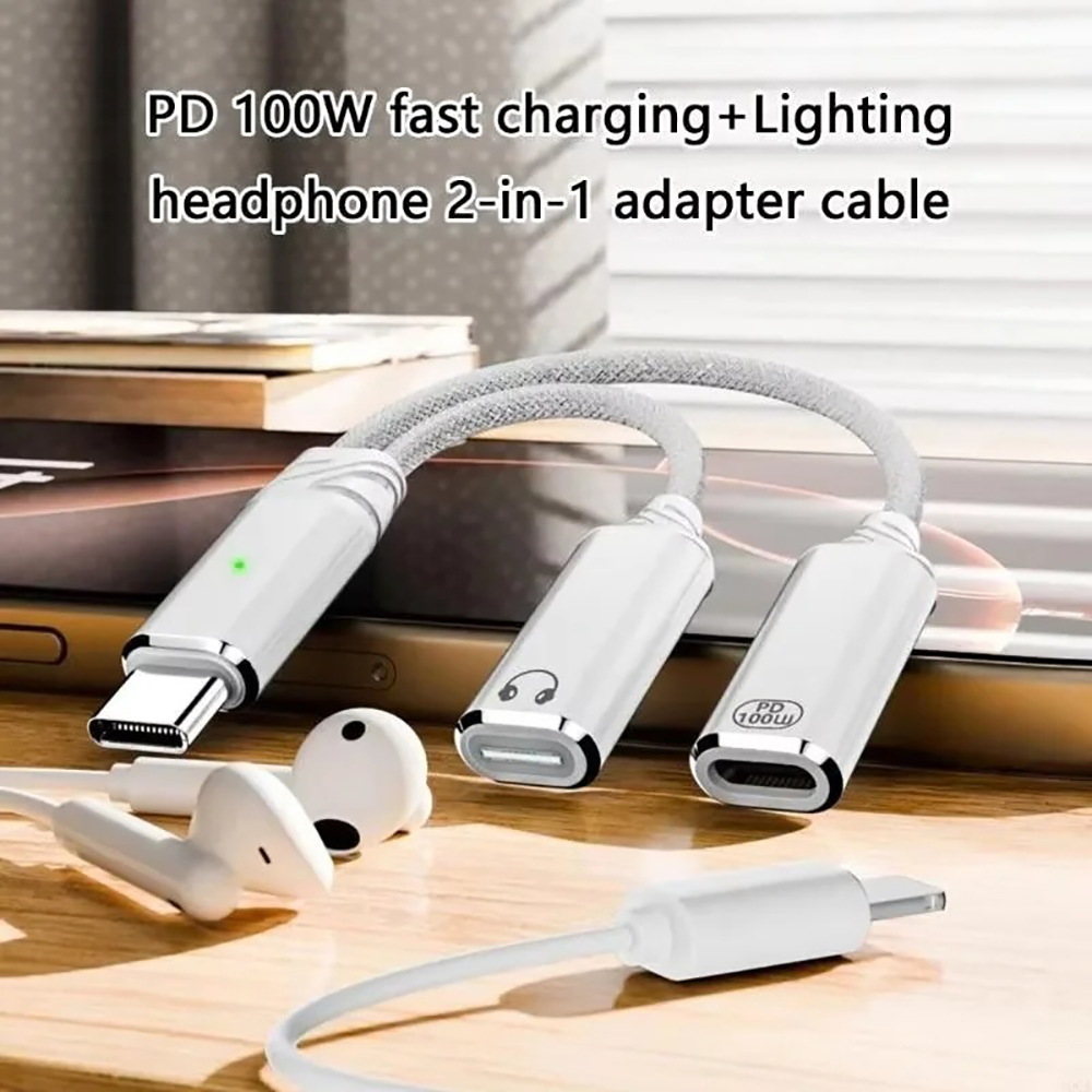 USB C Splitter 2 in 1 Headphon - Earphone Splitter Jack 리뷰 및 가격
