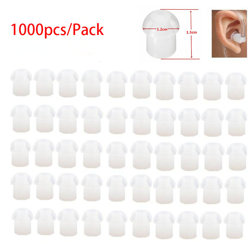 1000pcs Replacement Silicone R - Silicone Ear Tip Replacement 리뷰 및 가격