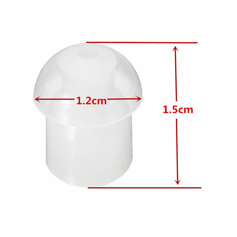 1000pcs Replacement Silicone R - Silicone Ear Tip Replacement 리뷰 및 가격