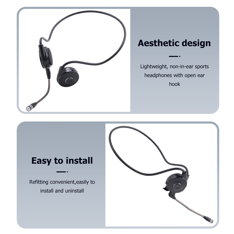 Excellent-Bone Conduction Earp - Sports Earphone Hook 리뷰 및 가격