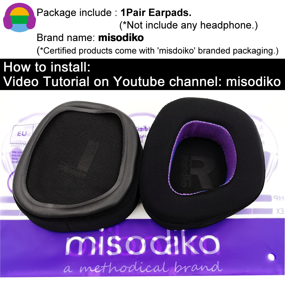 misodiko Upgraded Earpads Repl - Gaming Headset Rgb 리뷰 및 가격