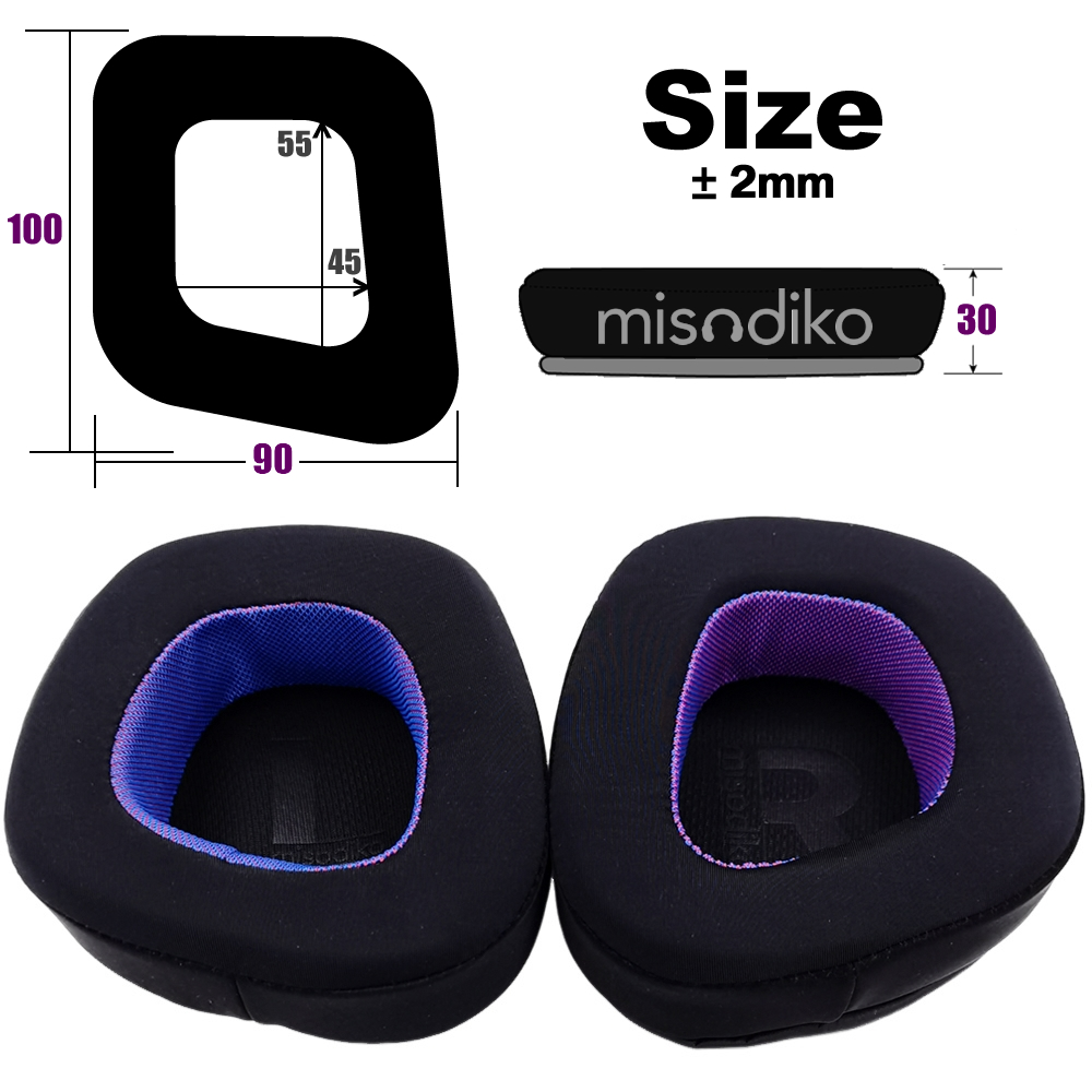 misodiko Upgraded Earpads Repl - Gaming Headset Rgb 리뷰 및 가격