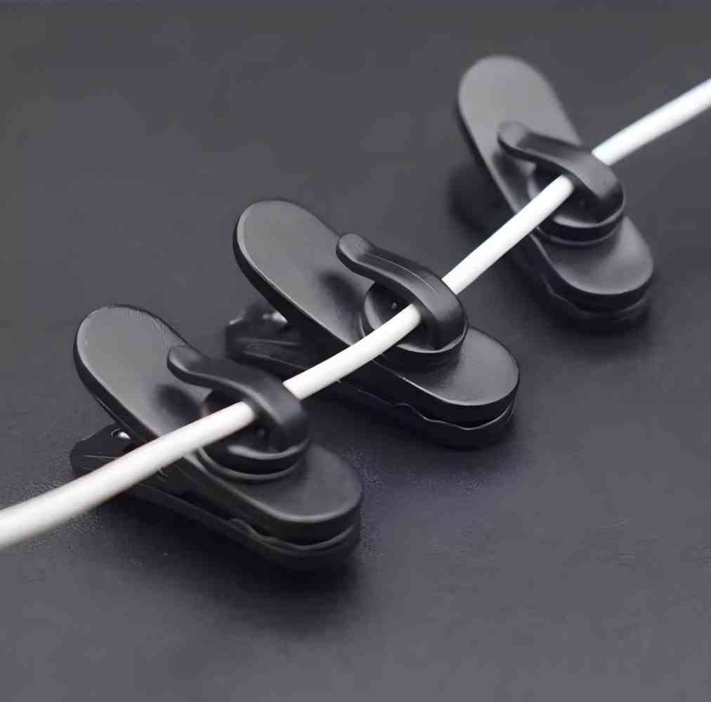 10pcs Rotating Earphone Cable  - Headphone Stand Desk 리뷰 및 가격