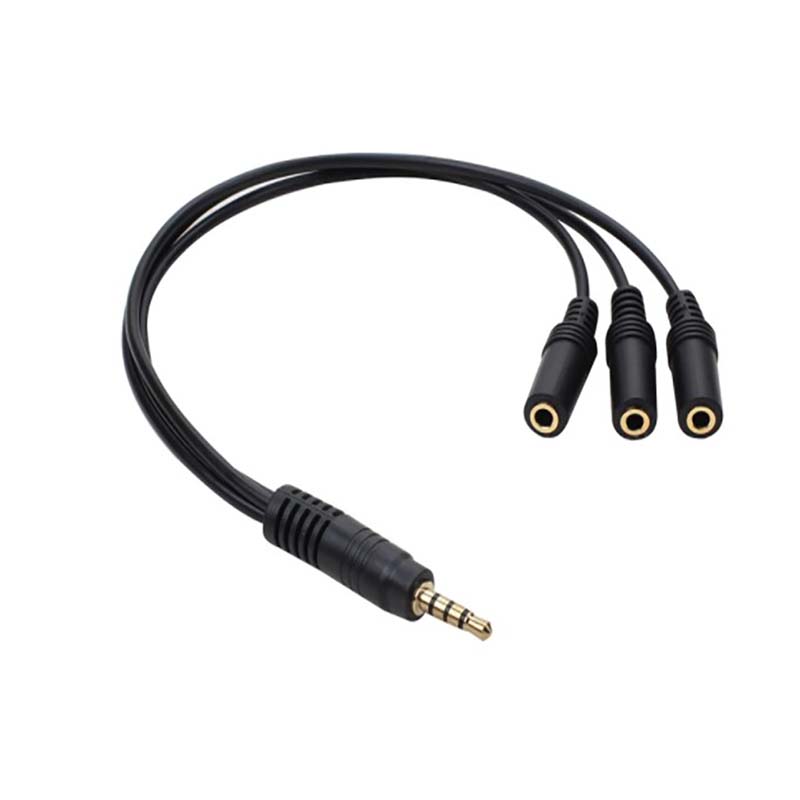 ⭐ 3.5mm 1 Male to 3 Female 3 W - Earphone Splitter Jack 리뷰 및 가격
