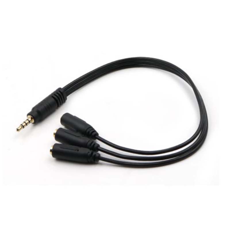 ⭐ 3.5mm 1 Male to 3 Female 3 W - Earphone Splitter Jack 리뷰 및 가격