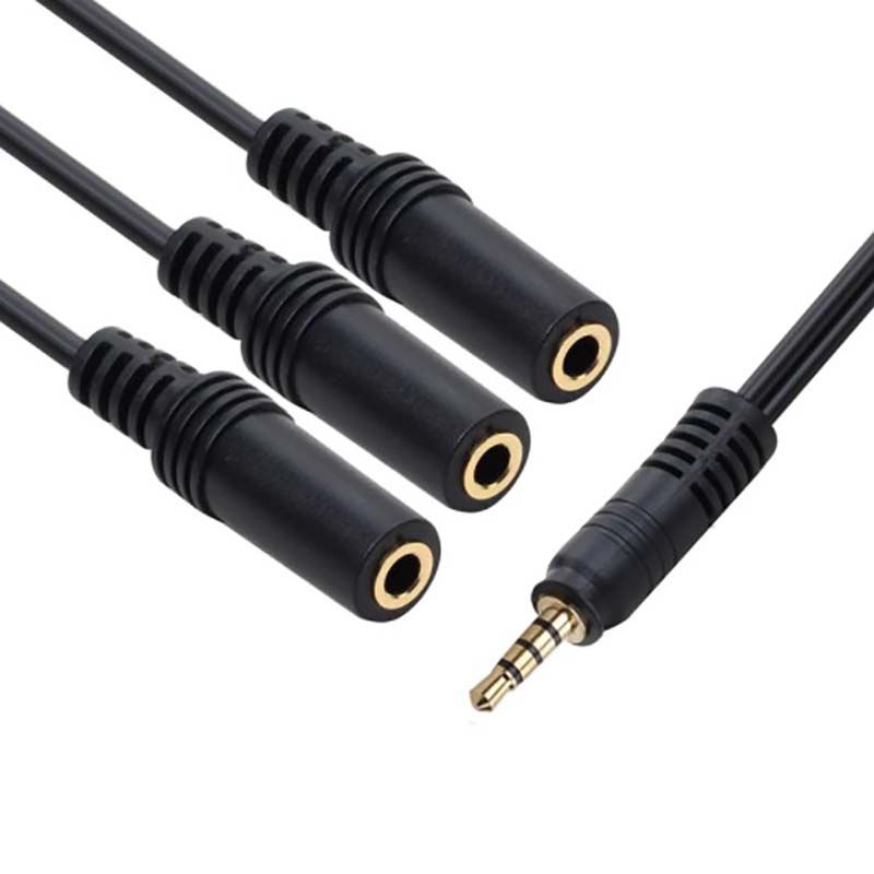 ⭐ 3.5mm 1 Male to 3 Female 3 W - Earphone Splitter Jack 리뷰 및 가격