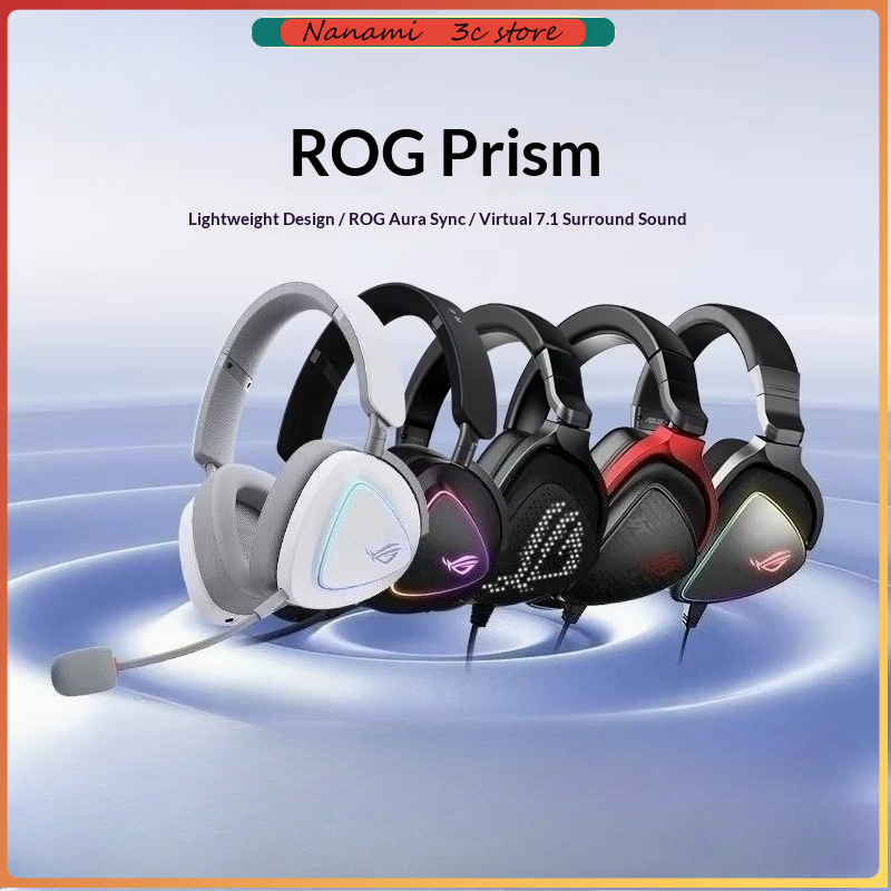 ROG Prism Lightweight Over-Ear - Gaming Headset Rgb 리뷰 및 가격