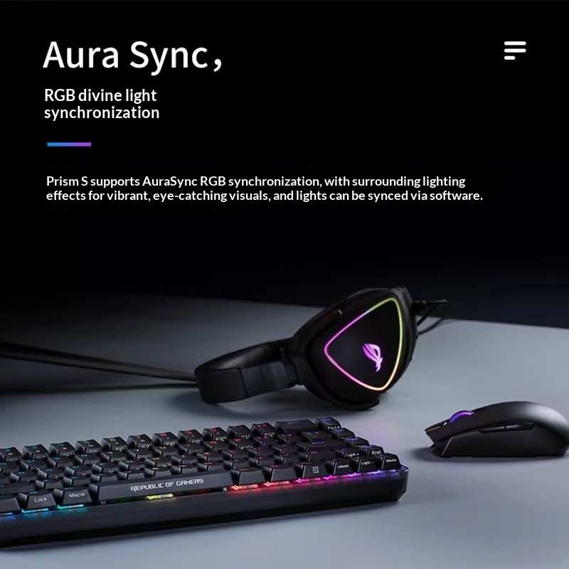 ROG Prism Lightweight Over-Ear - Gaming Headset Rgb 리뷰 및 가격