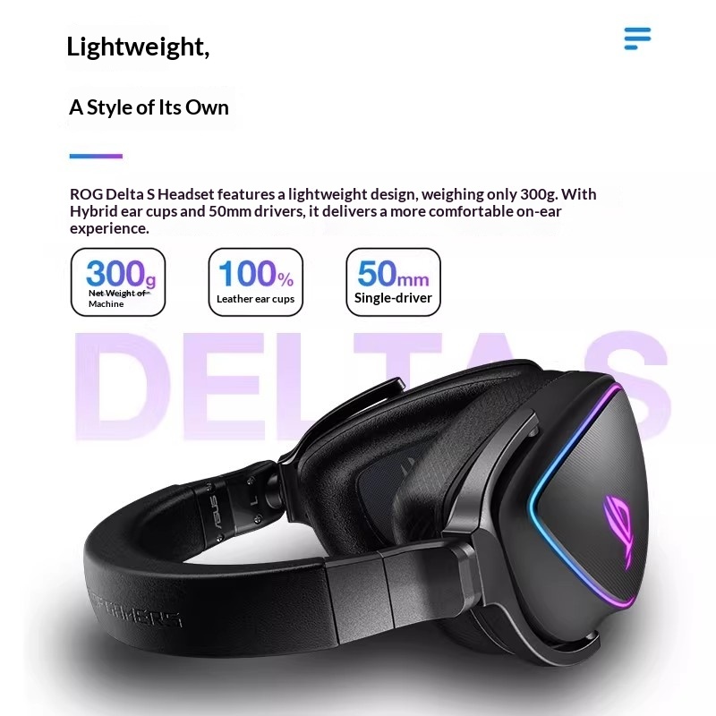 ROG Prism Lightweight Over-Ear - Gaming Headset Rgb 리뷰 및 가격