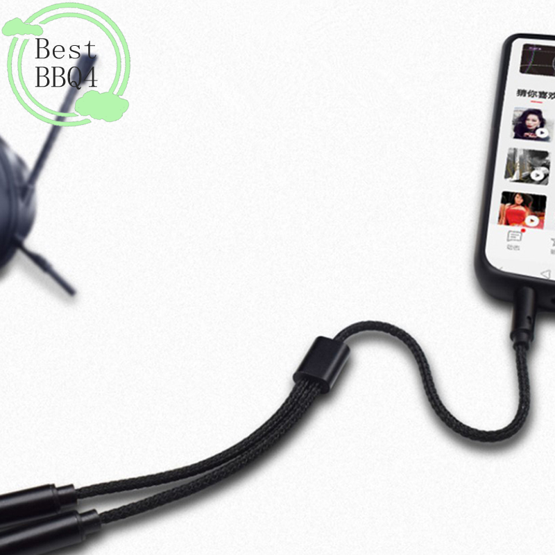 (BBQ4)AUX Cable Jack 3.5MM Aud - Earphone Splitter Jack 리뷰 및 가격