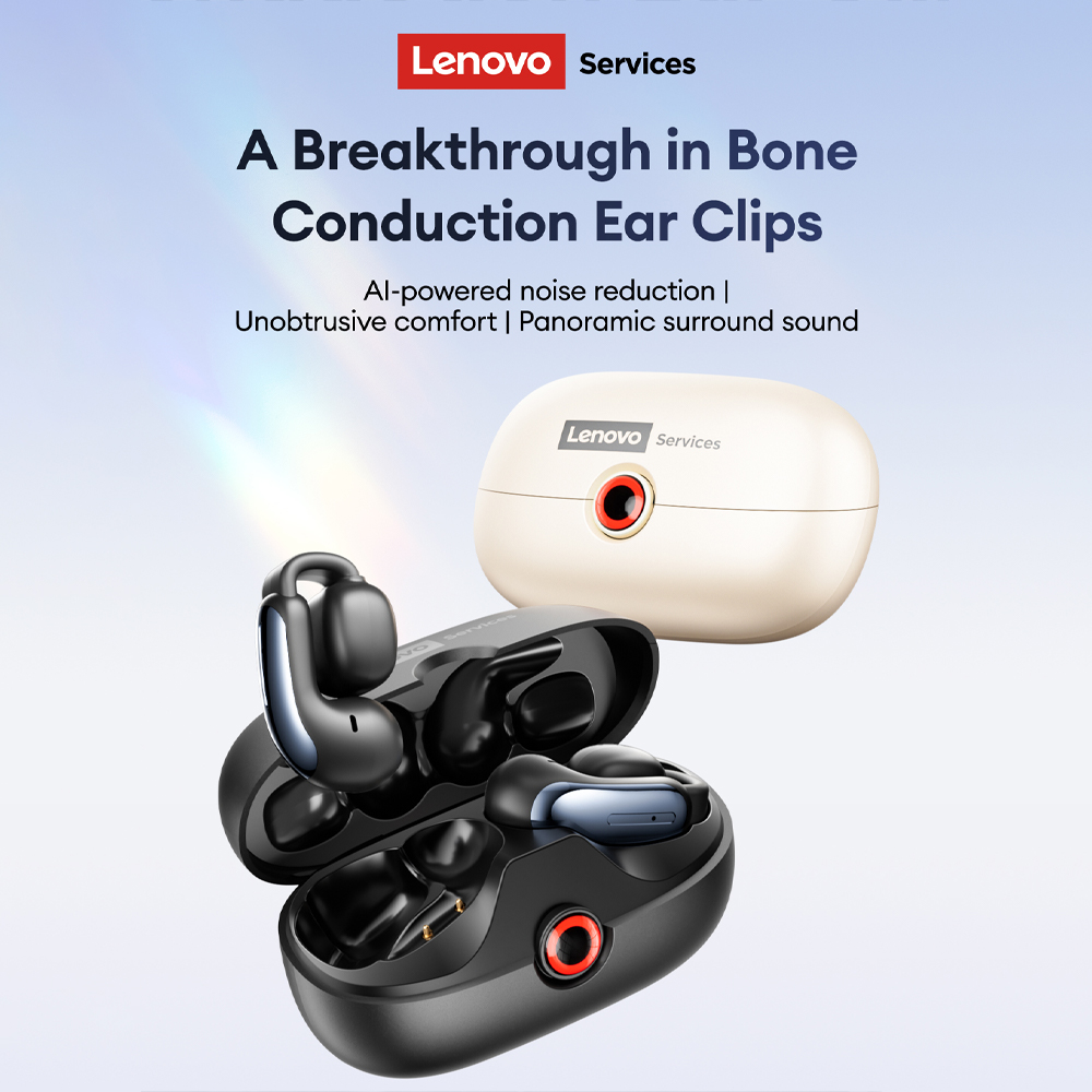 Lenovo LES-108 Bone Conduction - Noise Cancelling Headphone 리뷰 및 가격