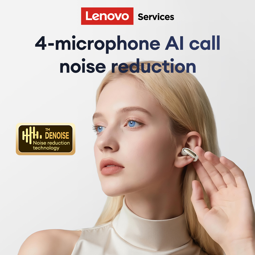 Lenovo LES-108 Bone Conduction - Noise Cancelling Headphone 리뷰 및 가격