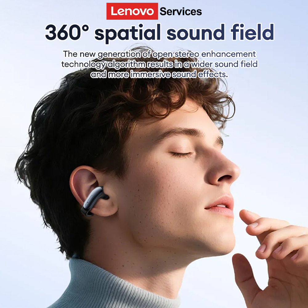 Lenovo LES-108 Bone Conduction - Noise Cancelling Headphone 리뷰 및 가격