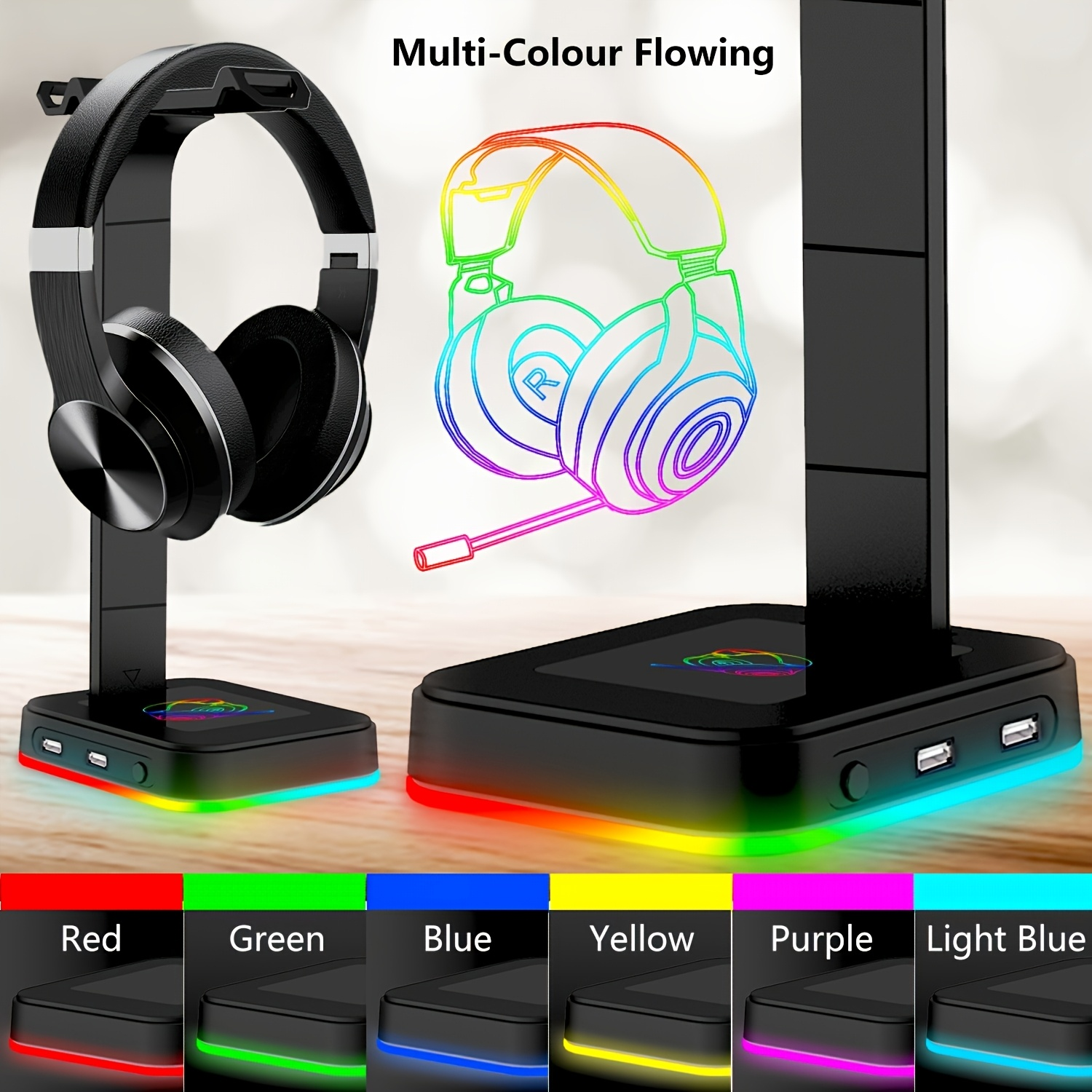 Gaming Headset Stand Adjustabl - Gaming Headset Rgb 리뷰 및 가격