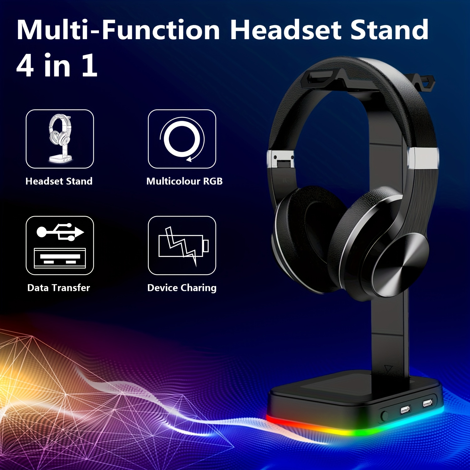 Gaming Headset Stand Adjustabl - Gaming Headset Rgb 리뷰 및 가격