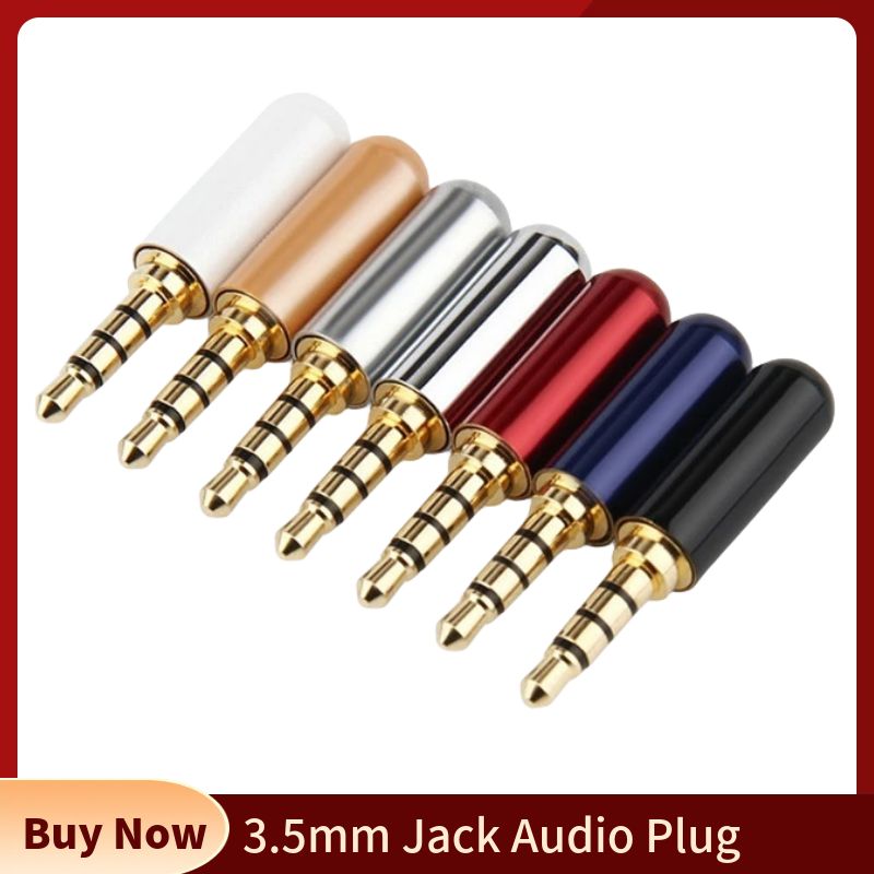 Audio Jack 3.5mm 4 Pole Earpho - Wired Earphone Mic 리뷰 및 가격
