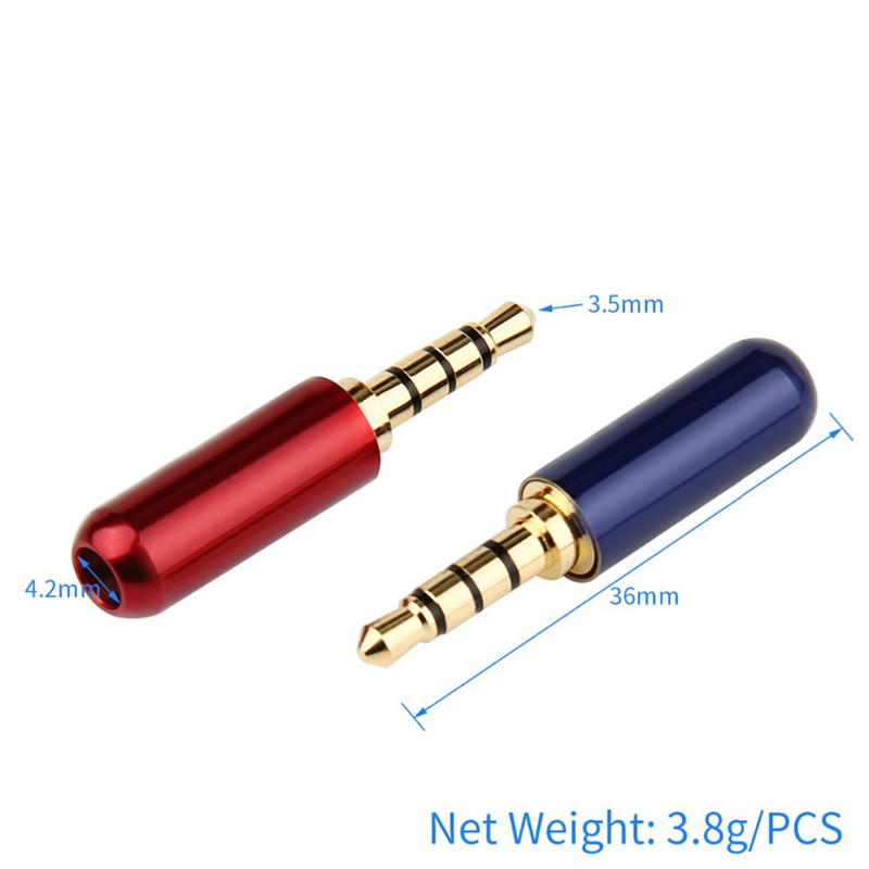 Audio Jack 3.5mm 4 Pole Earpho - Wired Earphone Mic 리뷰 및 가격