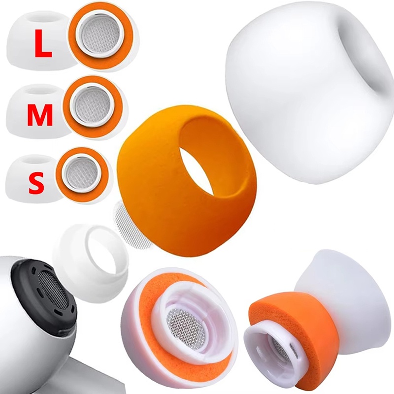 Memory Foam Ear Tips For AirPo - Earphone Foam Tip 리뷰 및 가격