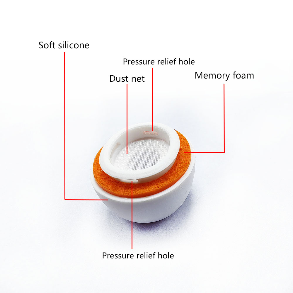 Memory Foam Ear Tips For AirPo - Earphone Foam Tip 리뷰 및 가격