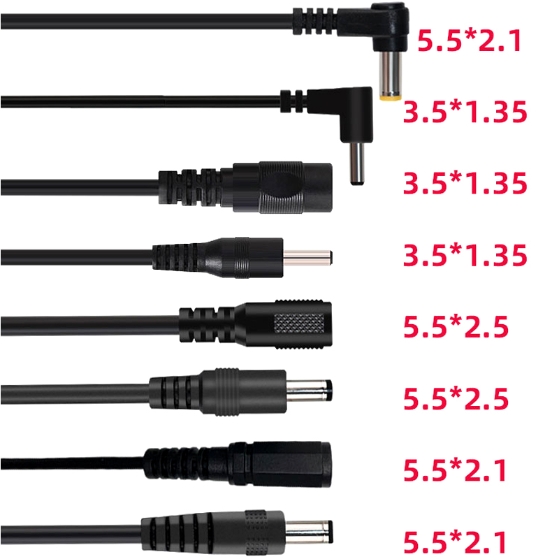 25CM 5.5*2.1mm 3.5*1.35mm Fema - Cable Extension 3.5 리뷰 및 가격