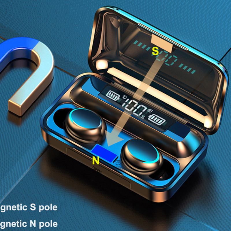 2026 F9 Wireless Earphones LED - Wireless Earbuds Tws 리뷰 및 가격