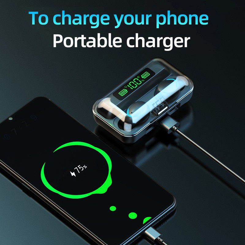 2026 F9 Wireless Earphones LED - Wireless Earbuds Tws 리뷰 및 가격