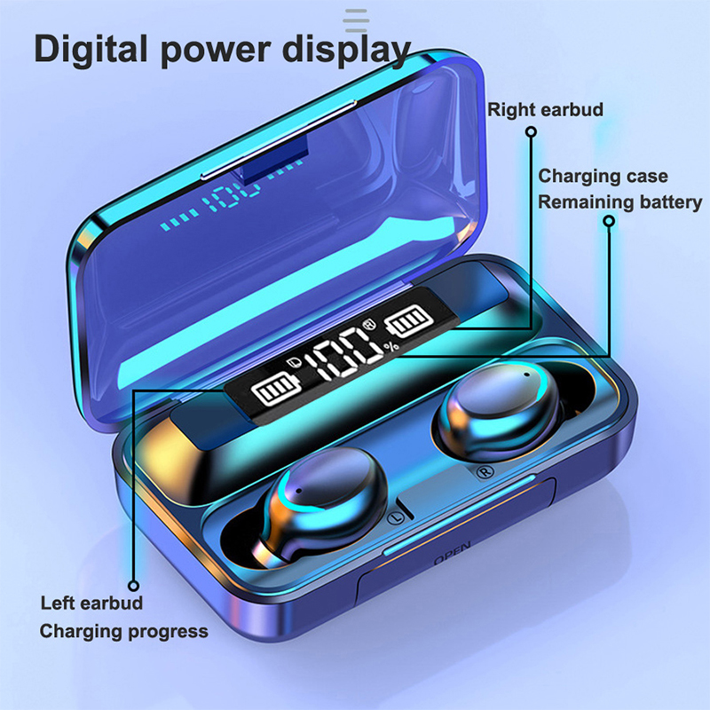 2026 F9 Wireless Earphones LED - Wireless Earbuds Tws 리뷰 및 가격