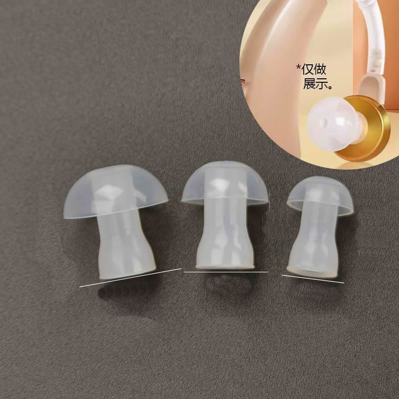 100pcs  Ear Cap Cushion for He - Silicone Ear Tip Replacement 리뷰 및 가격
