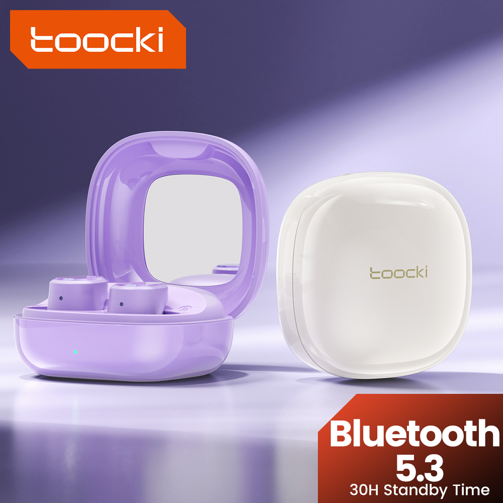 Toocki Bluetooth 5.3 Earphone  - Bluetooth Headset On Ear 리뷰 및 가격