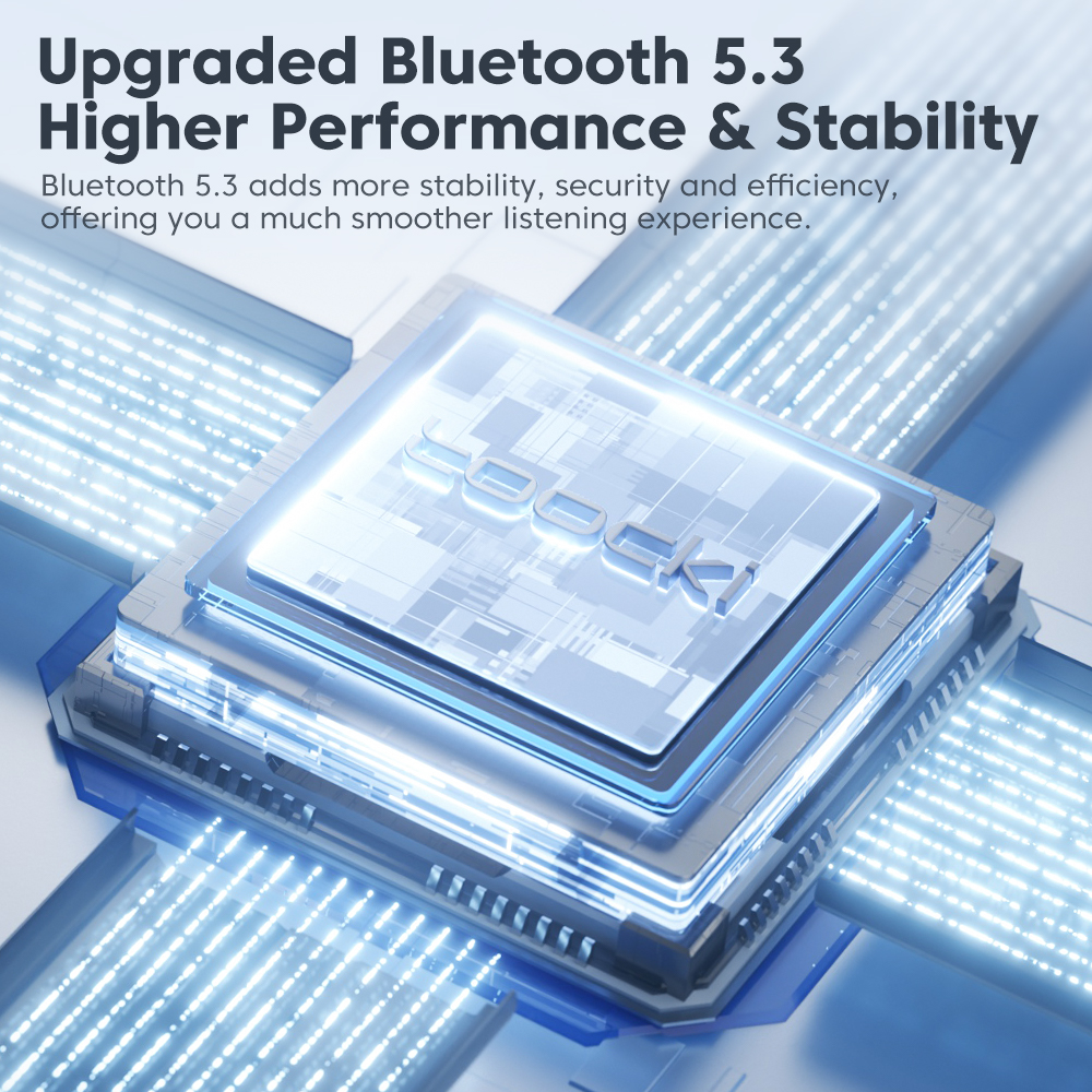 Toocki Bluetooth 5.3 Earphone  - Bluetooth Headset On Ear 리뷰 및 가격