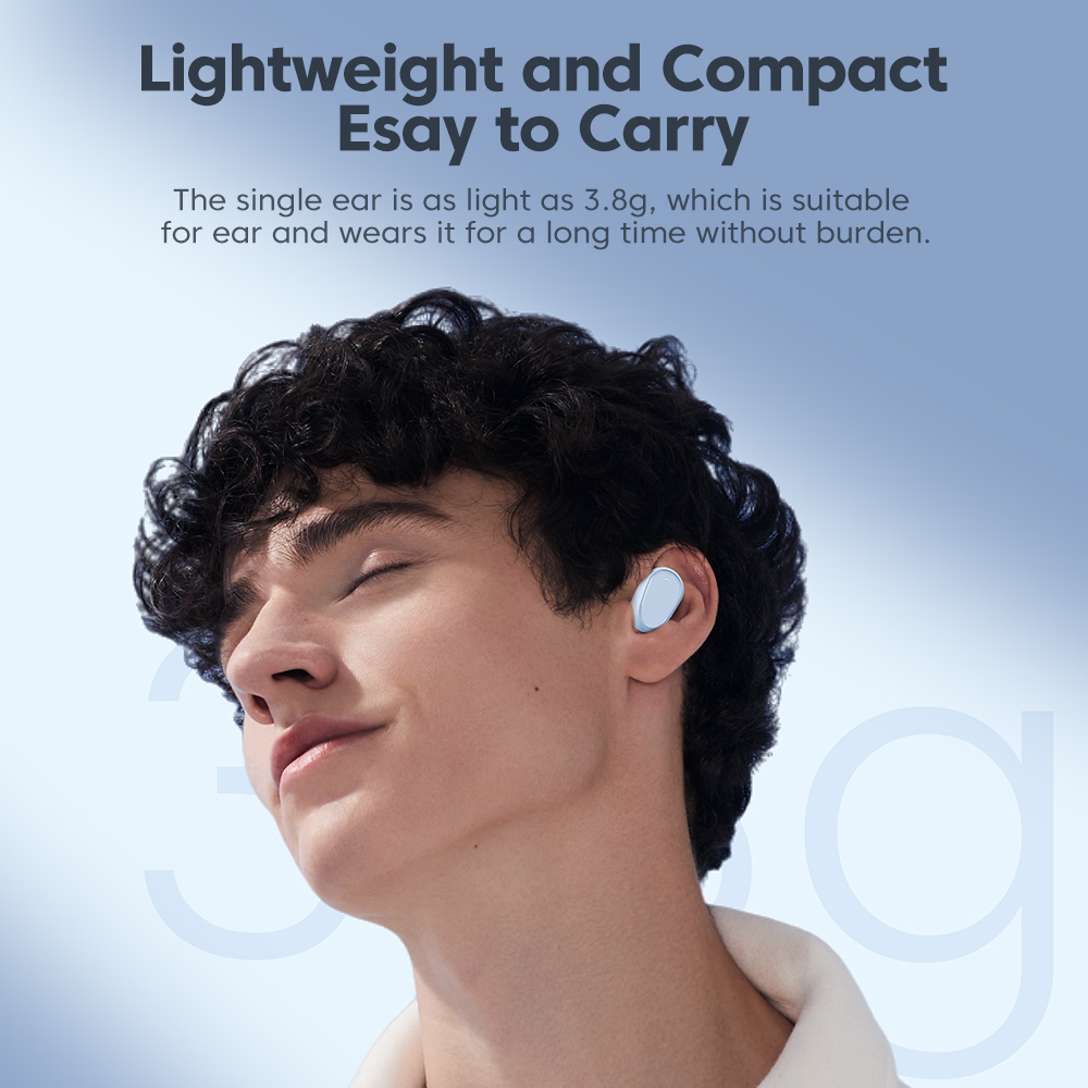 Toocki Bluetooth 5.3 Earphone  - Bluetooth Headset On Ear 리뷰 및 가격