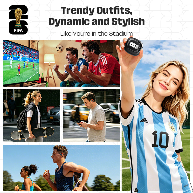 FIFA-F26E09 TWS Wireless Earbu - Wireless Earbuds Tws 리뷰 및 가격