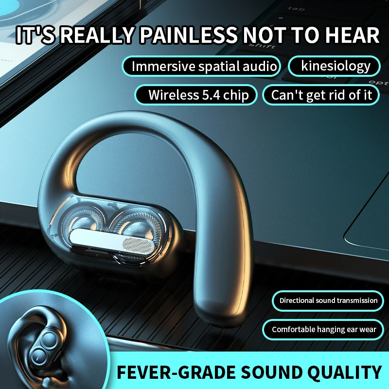Wireless Bluetooth Headphones  - Sports Earphone Hook 리뷰 및 가격