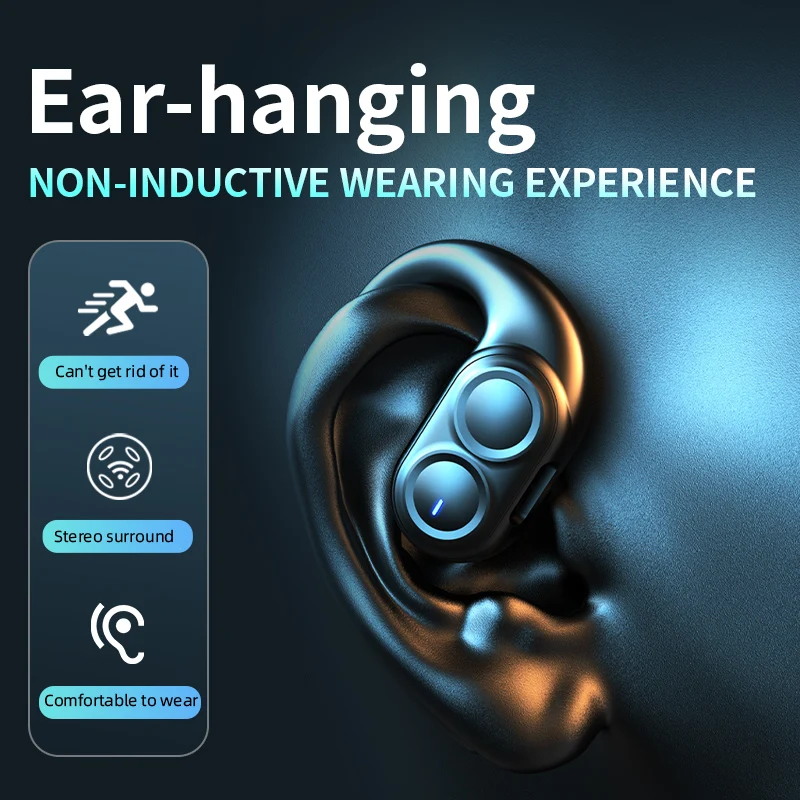 Wireless Bluetooth Headphones  - Sports Earphone Hook 리뷰 및 가격