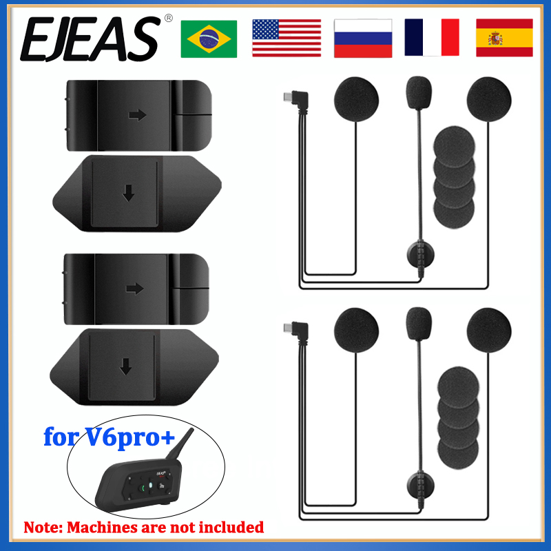 EJEAS V6 PRO+ Motorcycle Helme - Usb C Earphone 리뷰 및 가격