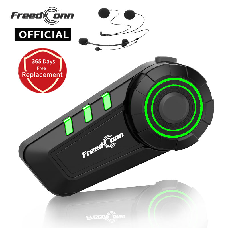 FreedConn Bluetooth Motorcycle - Bluetooth Headset On Ear 리뷰 및 가격