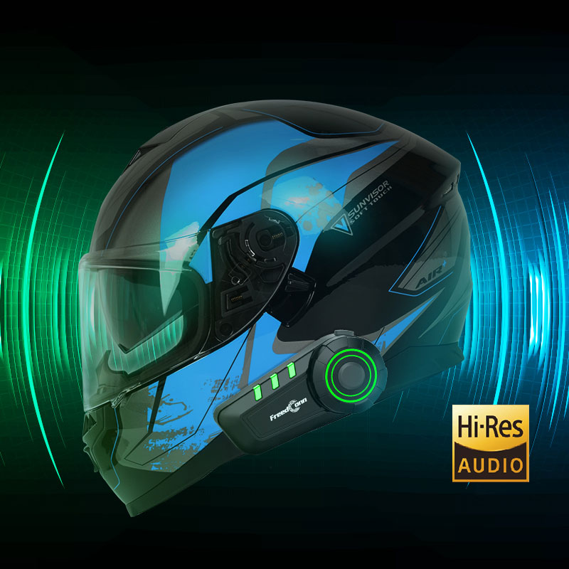FreedConn Bluetooth Motorcycle - Bluetooth Headset On Ear 리뷰 및 가격
