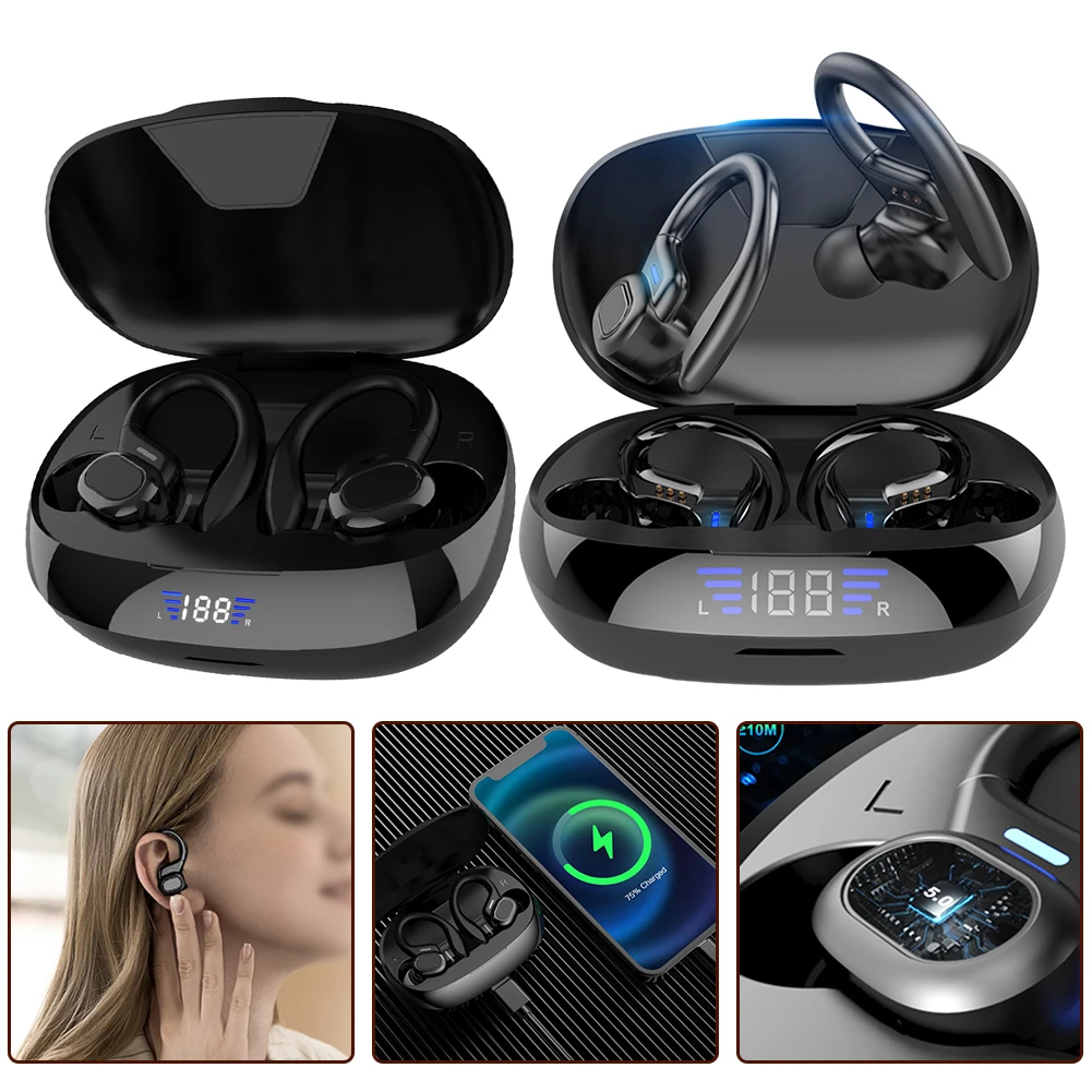 VV2 TWS Bluetooth Earphones Wi - Sports Earphone Hook 리뷰 및 가격